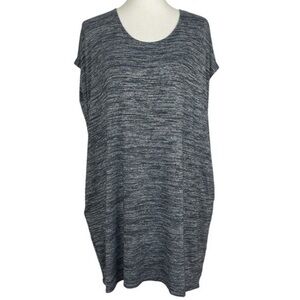Aritzia Wilfred Free Heather Gray Lorelei Shirt Dress